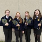 Lydia Flinders, Abby Stout, Claire Wagner, Payton Farquhar