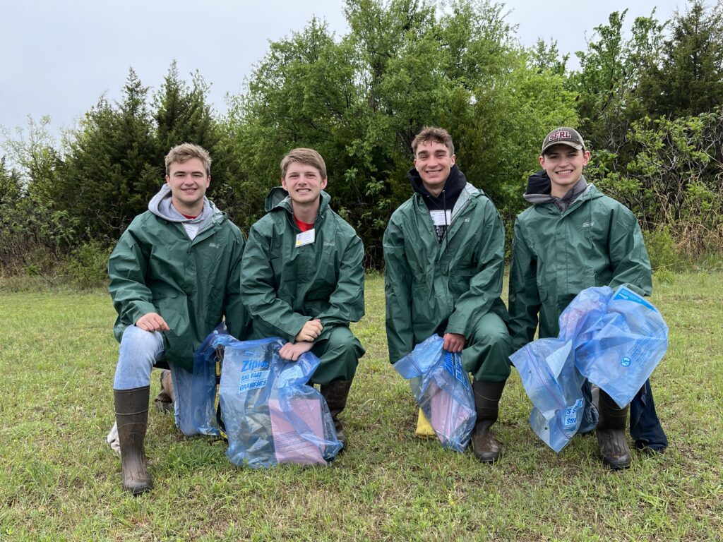 Dain Moermond, Dante Johnson, Jacob Van Lith, Ben Woodall
