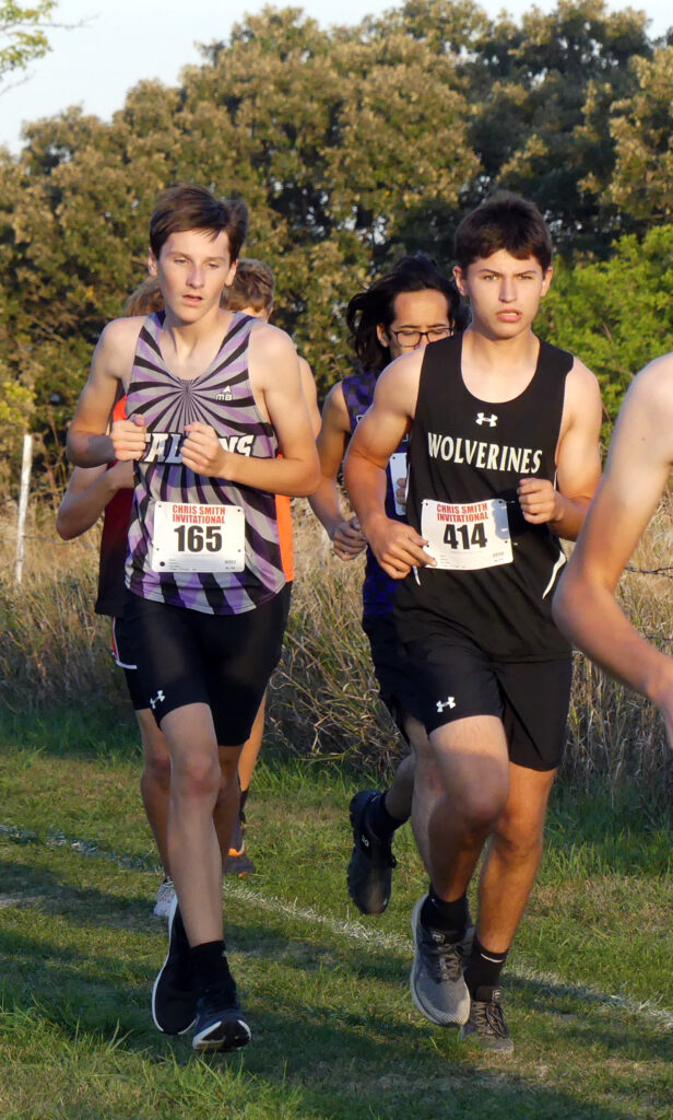 The Chris Smith Invitational saw Ben Woodall run under 20 minutes for the first time this season.