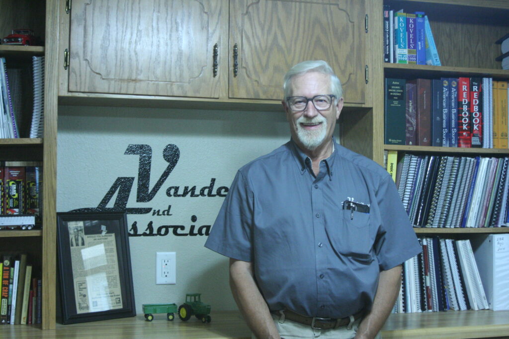 Rich Vander Werff of Vander Werff and Associates.