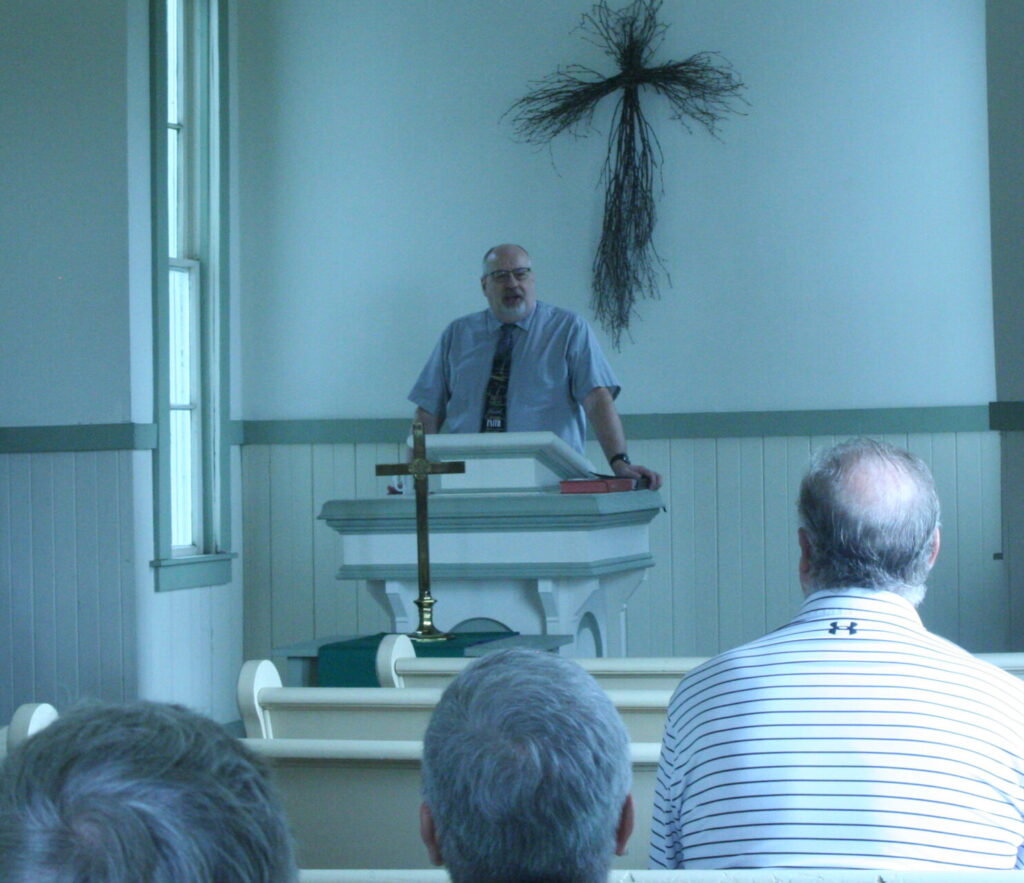 Reverend David Morris