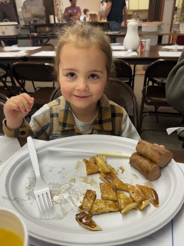 Chamber Pancake Feed Draws Crowd