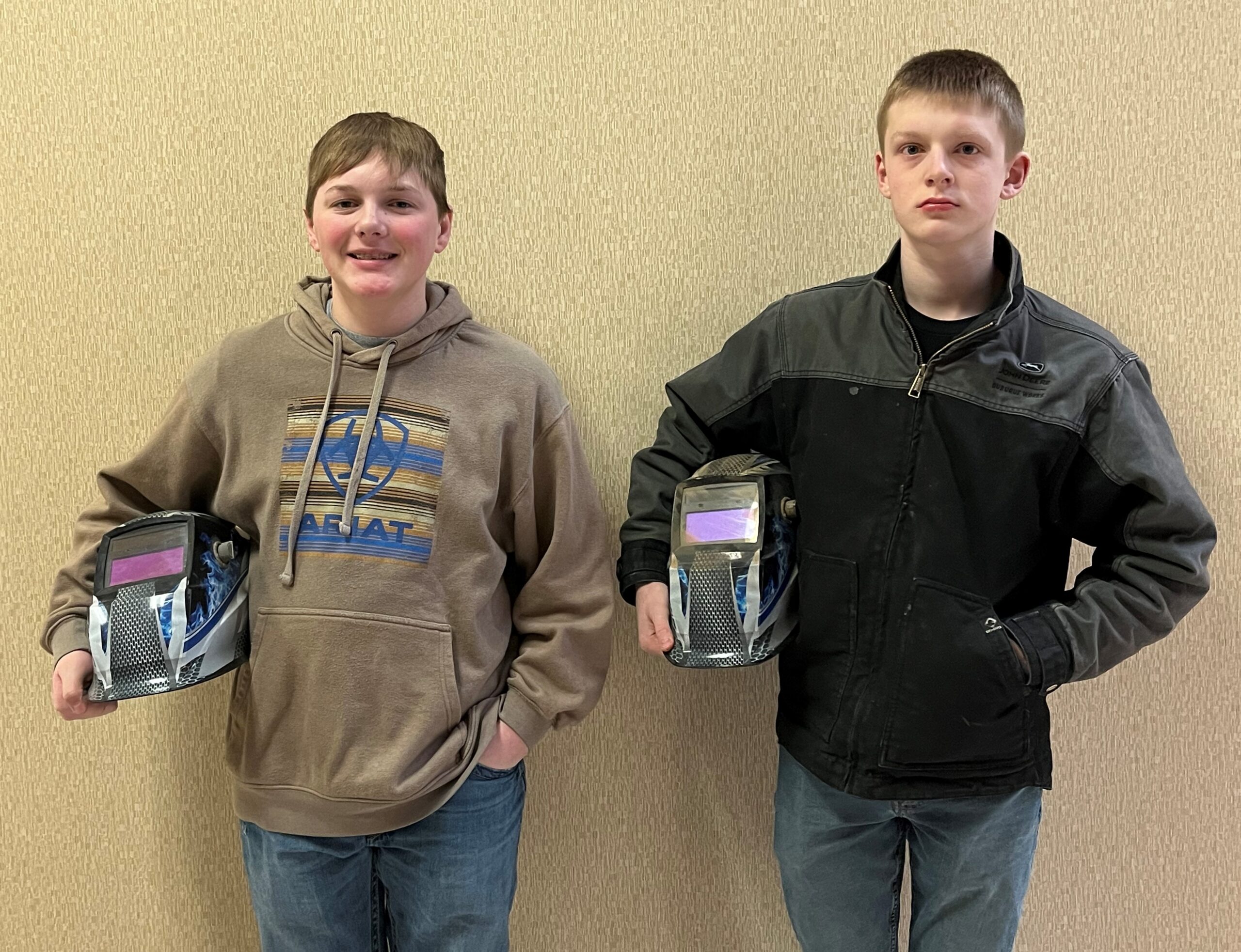 Two members of South O’Brien FFA Chapter competed in the NW District Ag ...