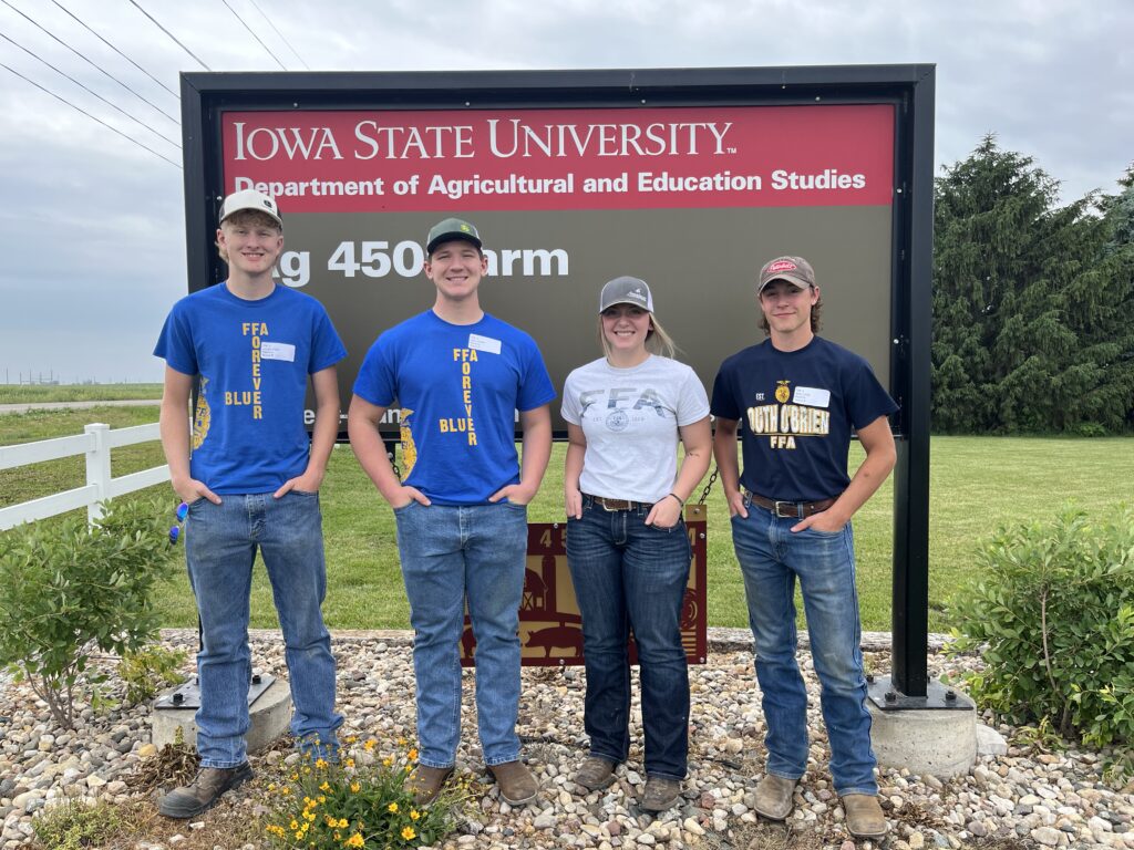 Justice Frerk, Josh Gnade, Josie Brown, Billy Lange